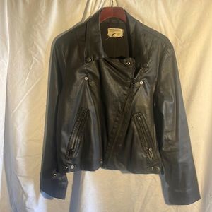 Leather jacket